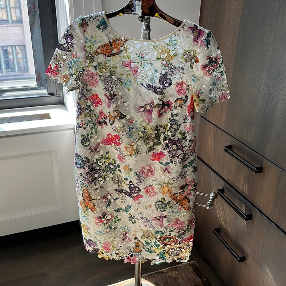 Isola Marras Dress - Size 40. Floral.